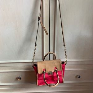 TOMY HILFIGER PINK BAG